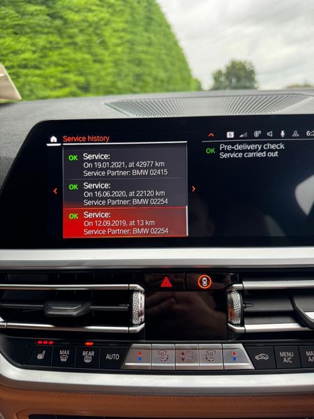 BMW 320 D AUTO M-SPORT INDIVIDUAL 2019 376294062