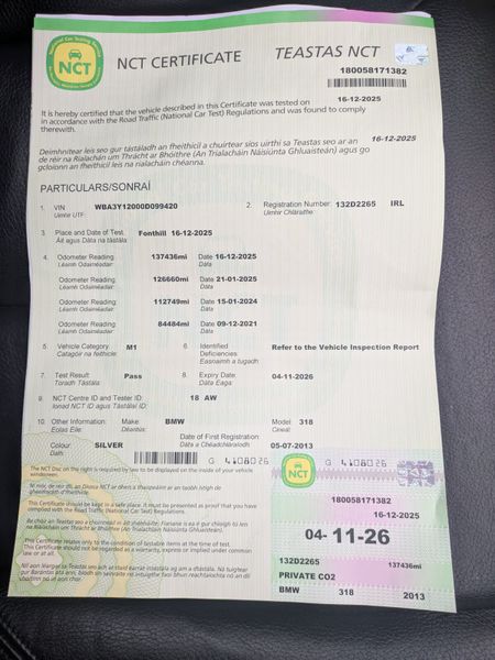 BMW 3-Series 2013/ GRAN TURISMO / NEW NCT 376470230