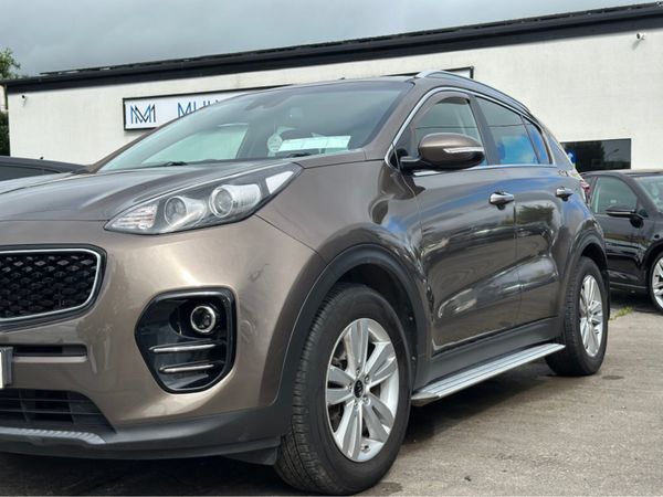 Kia Sportage VERY LOW MILEAGE PLATINUM SAM 5DR 376662977