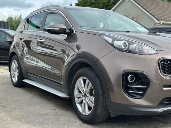 Kia Sportage VERY LOW MILEAGE PLATINUM SAM 5DR 376662984