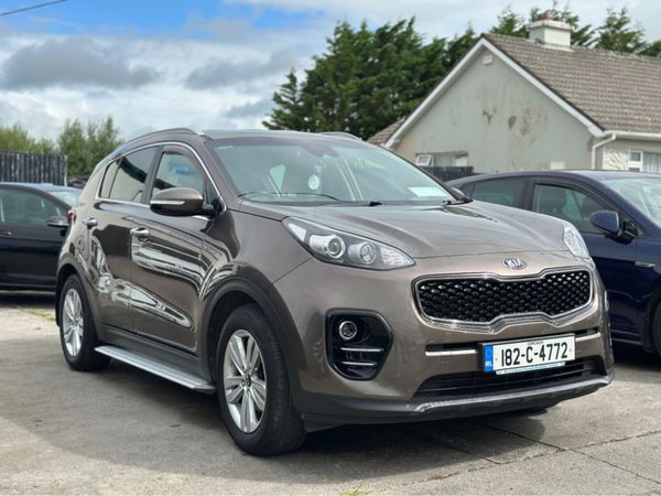 Kia Sportage VERY LOW MILEAGE PLATINUM SAM 5DR 376662985