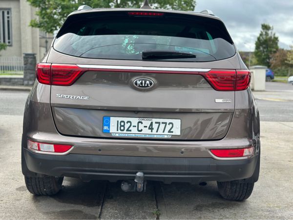 Kia Sportage VERY LOW MILEAGE PLATINUM SAM 5DR 376662986