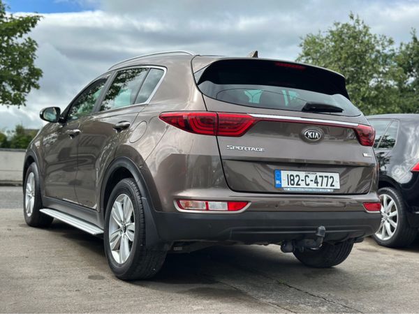 Kia Sportage VERY LOW MILEAGE PLATINUM SAM 5DR 376662987