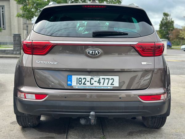 Kia Sportage VERY LOW MILEAGE PLATINUM SAM 5DR 376662981