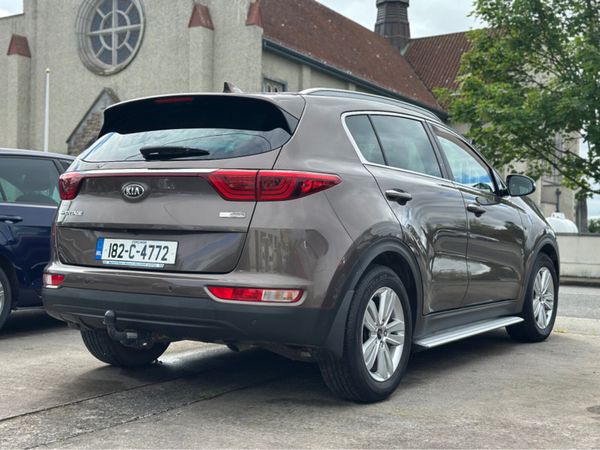 Kia Sportage VERY LOW MILEAGE PLATINUM SAM 5DR 376662982