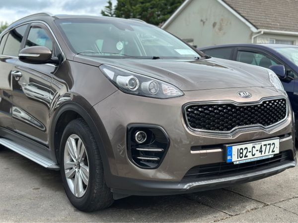 Kia Sportage VERY LOW MILEAGE PLATINUM SAM 5DR 376662983