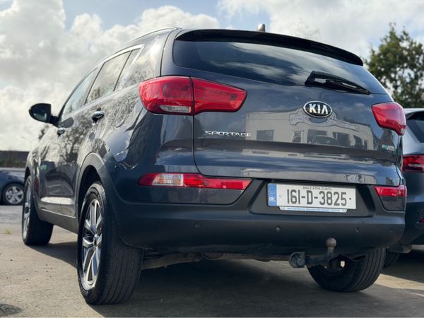 Kia Sportage 4 New Tyres - 1.7 PLATINUM 4DR 376670108