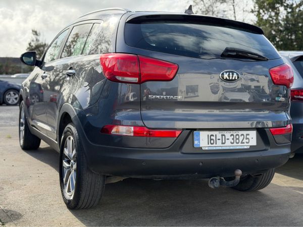 Kia Sportage 4 New Tyres - 1.7 PLATINUM 4DR 376670114