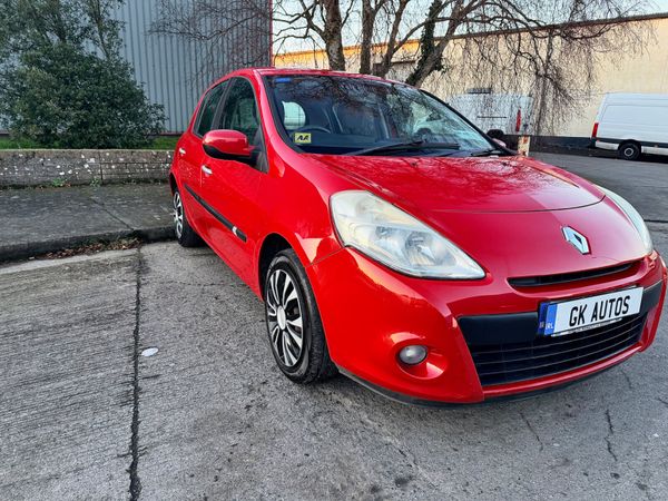 Renault Clio 2010 new NCT 6 months tax 376737526