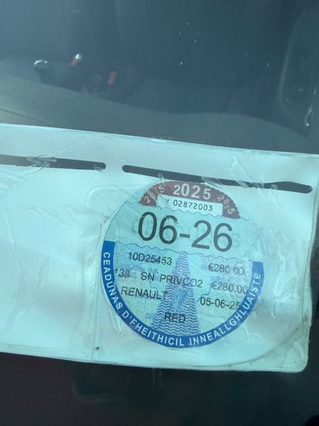 Renault Clio 2010 new NCT 6 months tax 376737539