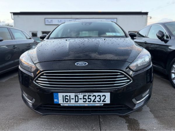 Ford Focus 1.5 TDCI TITANIUM 120PS 6SPEED 5DR 376784345