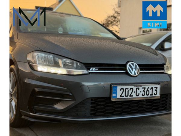 Volkswagen Golf LOW MILEAGE R-LINE 1.6 TDI MANUAL 376786588