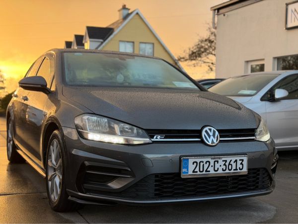 Volkswagen Golf LOW MILEAGE R-LINE 1.6 TDI MANUAL 376786592