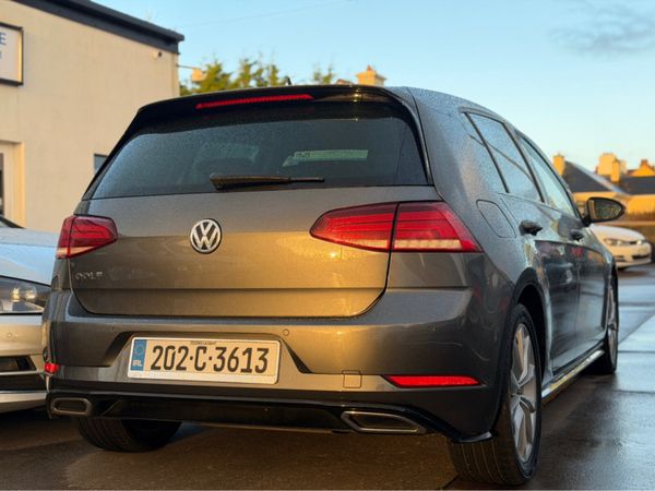 Volkswagen Golf LOW MILEAGE R-LINE 1.6 TDI MANUAL 376786604