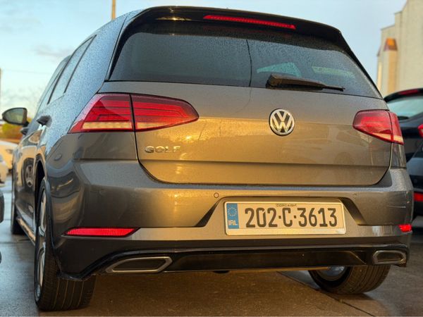 Volkswagen Golf LOW MILEAGE R-LINE 1.6 TDI MANUAL 376786601