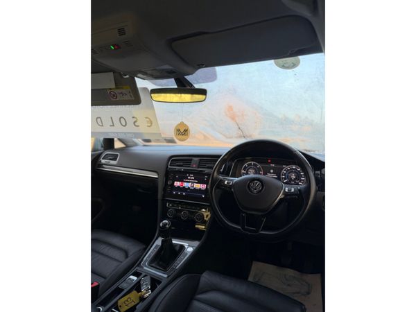 Volkswagen Golf LOW MILEAGE R-LINE 1.6 TDI MANUAL 376786602