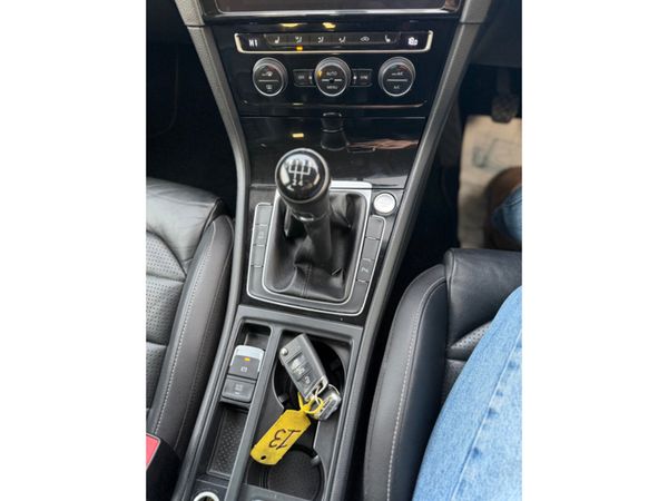 Volkswagen Golf LOW MILEAGE R-LINE 1.6 TDI MANUAL 376786616