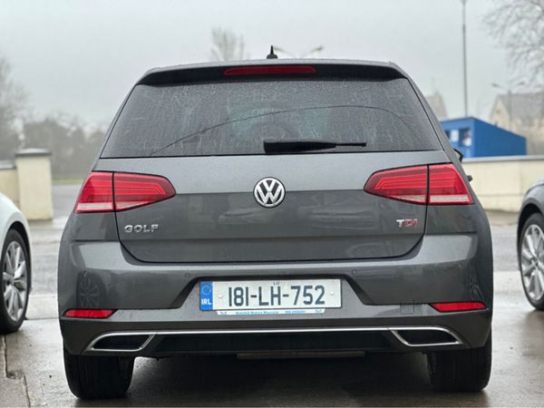 Volkswagen Golf HIGHLINE 1.6 TDI MANUAL 5SPEED 5DR 376799244