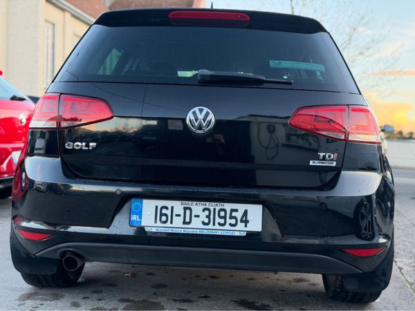 Volkswagen Golf 2yr NCT- HIGHLINE 1.6 TDI MANUAL 5 376792493