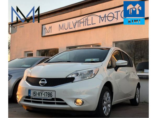 Nissan Note 1.2 PET SV 5DR 376792774