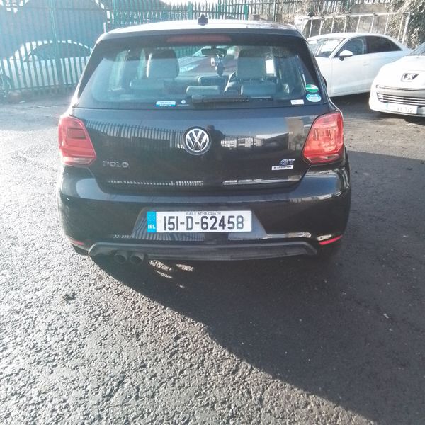 Volkswagen Polo 2015.1.4gt turbo dog automatic 376871718