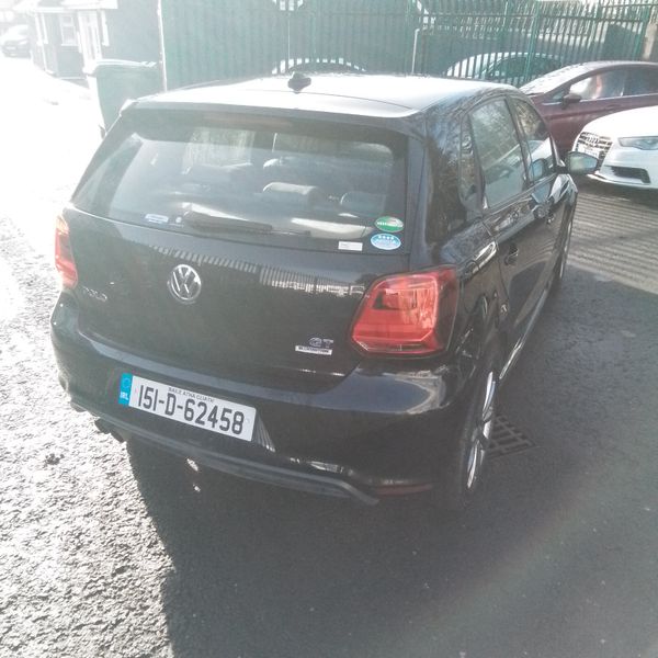 Volkswagen Polo 2015.1.4gt turbo dog automatic 376871710