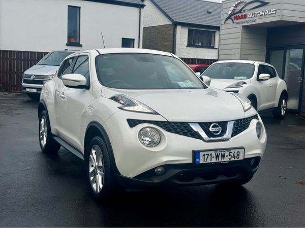 Nissan Juke SV Premium – Pearl White, High Spec 376914037
