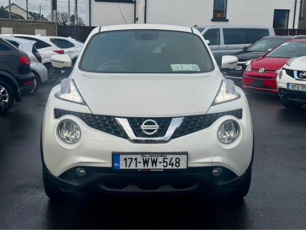 Nissan Juke SV Premium – Pearl White, High Spec 376914038