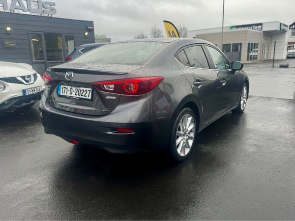 Mazda Mazda3 2.2 D 150PS PLATINUM 4DR 376912110
