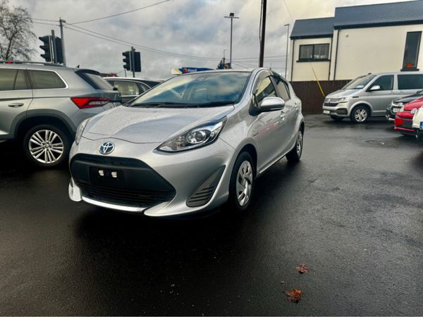 Toyota Aqua 2020 Toyota Aqua Hybrid Auto – Silver, 376912394