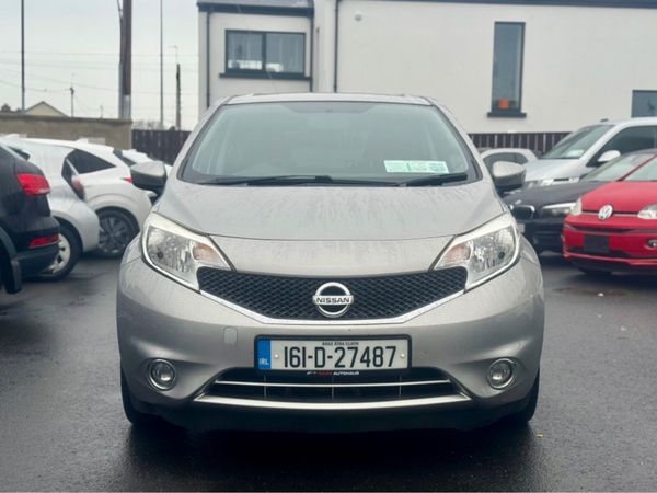 Nissan Note 1.2 SC SV CVT Auto | Irish Car | Low R 376979864