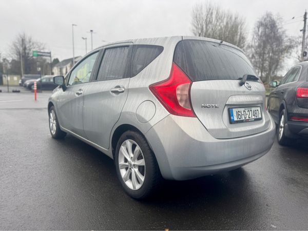 Nissan Note 1.2 SC SV CVT Auto | Irish Car | Low R 376979866