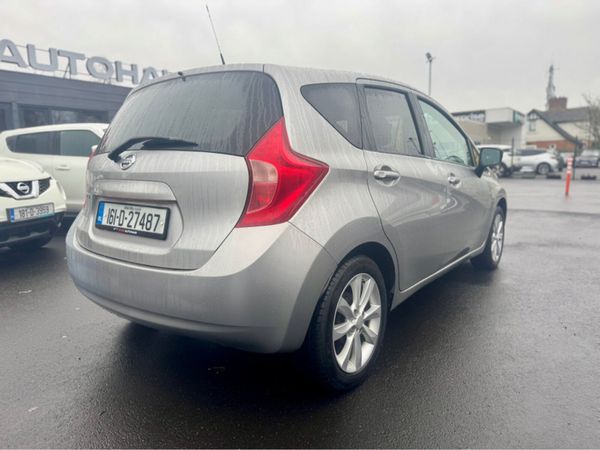 Nissan Note 1.2 SC SV CVT Auto | Irish Car | Low R 376979867
