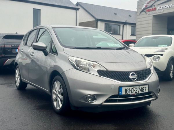 Nissan Note 1.2 SC SV CVT Auto | Irish Car | Low R 376979863
