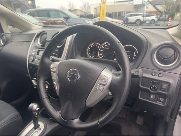 Nissan Note 1.2 SC SV CVT Auto | Irish Car | Low R 376979872