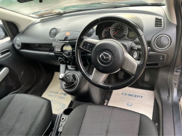 Mazda Mazda2 1.3 84PS SENSU 2011 5DR 376986322