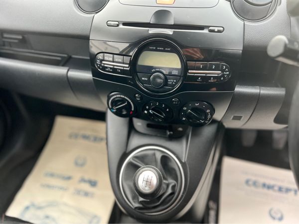 Mazda Mazda2 1.3 84PS SENSU 2011 5DR 376986323