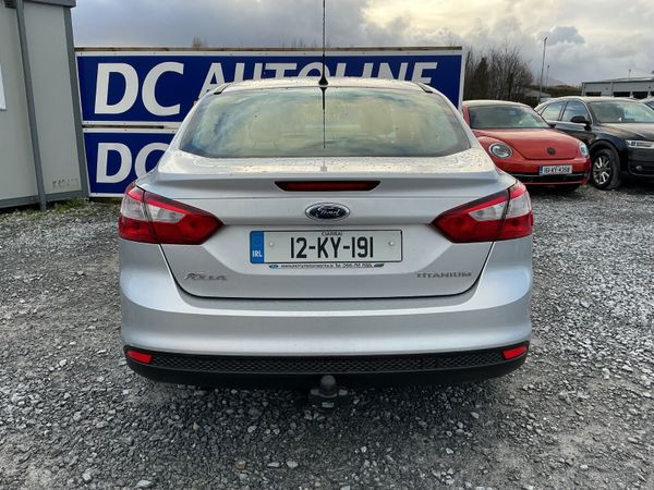 2012 FORD FOCUS  1.6 TDCI NEW NCT 1/27 LOW MILEAGE 377184660