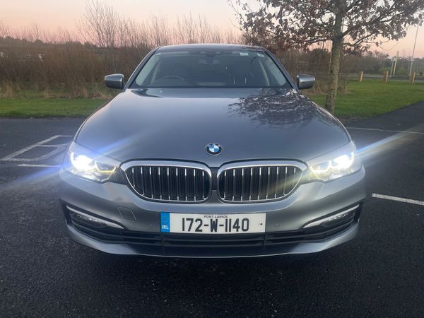 BMW 5-Series 2017 377274576