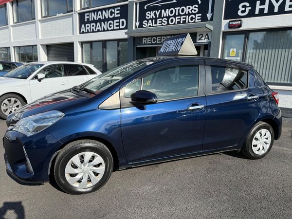 2019 Toyota Yaris(vitz)1.0 Automatic Keyless 370005164