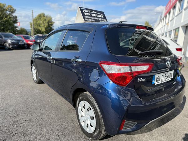 2019 Toyota Yaris(vitz)1.0 Automatic Keyless 370005174