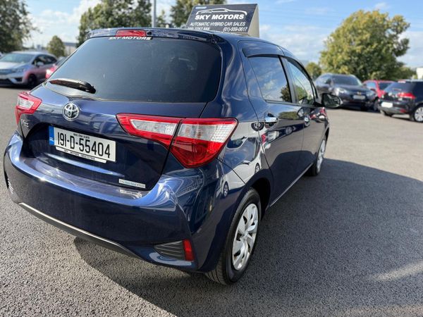 2019 Toyota Yaris(vitz)1.0 Automatic Keyless 370005170