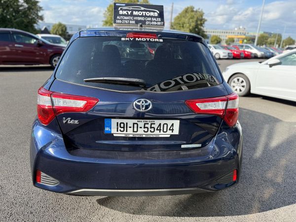 2019 Toyota Yaris(vitz)1.0 Automatic Keyless 370005171