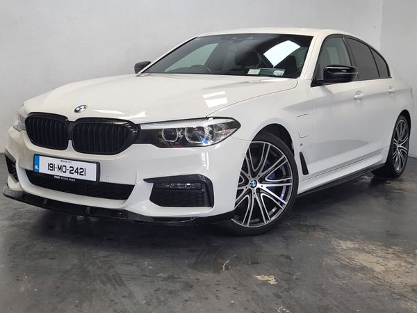 191 BMW 530E G30  M-SPORT AUTO = €170 TAX == PRO P 370035486