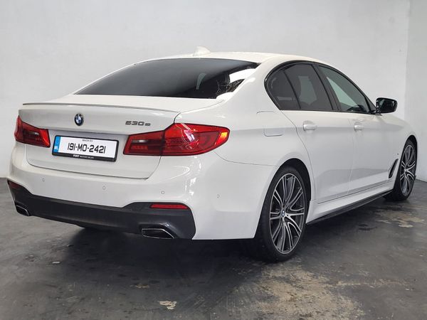 191 BMW 530E G30  M-SPORT AUTO = €170 TAX == PRO P 370035488