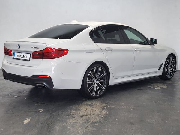 191 BMW 530E G30  M-SPORT AUTO = €170 TAX == PRO P 370035489