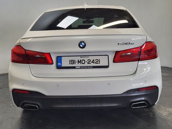191 BMW 530E G30  M-SPORT AUTO = €170 TAX == PRO P 370035490