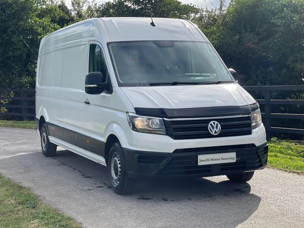 202 Volkswagen Crafter Highline 140bhp Spotless 370032546