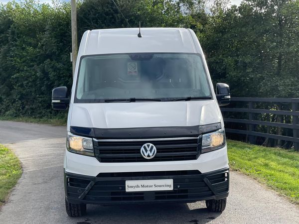 202 Volkswagen Crafter Highline 140bhp Spotless 370032548
