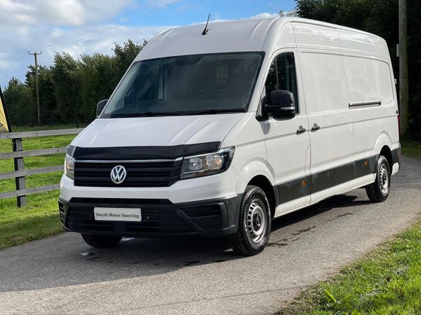 202 Volkswagen Crafter Highline 140bhp Spotless 370032555